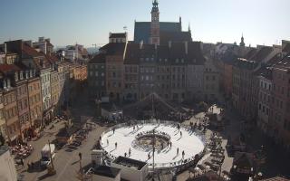 Warszawa Rynek Starego Miasta - 28-02-2026 10:05