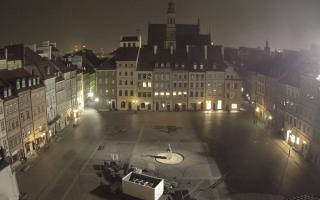 Warszawa Rynek Starego Miasta - 17-03-2026 03:06