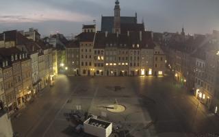 Warszawa Rynek Starego Miasta - 17-03-2026 04:08