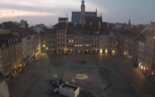 Warszawa Rynek Starego Miasta - 17-03-2026 04:19