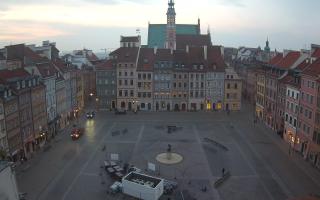 Warszawa Rynek Starego Miasta - 17-03-2026 04:40