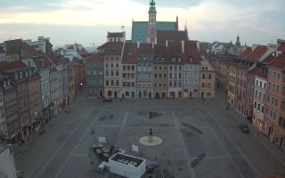 Warszawa Rynek Starego Miasta - 17-03-2026 04:50