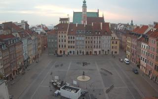 Warszawa Rynek Starego Miasta - 17-03-2026 05:11
