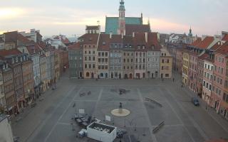 Warszawa Rynek Starego Miasta - 17-03-2026 05:21