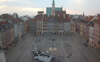 Warszawa Rynek Starego Miasta - 17-03-2026 05:31