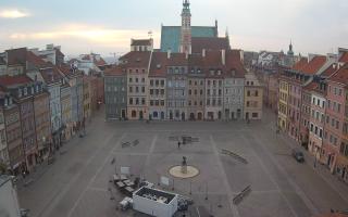 Warszawa Rynek Starego Miasta - 17-03-2026 05:42