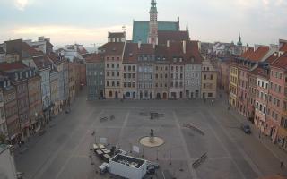 Warszawa Rynek Starego Miasta - 17-03-2026 05:52