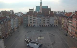 Warszawa Rynek Starego Miasta - 17-03-2026 06:03