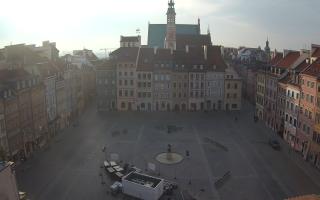 Warszawa Rynek Starego Miasta - 17-03-2026 06:13
