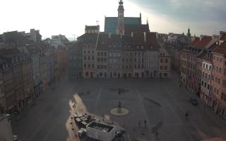 Warszawa Rynek Starego Miasta - 17-03-2026 06:44