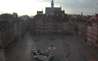 Warszawa Rynek Starego Miasta - 17-03-2026 06:54