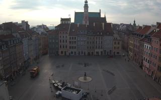 Warszawa Rynek Starego Miasta - 17-03-2026 07:05