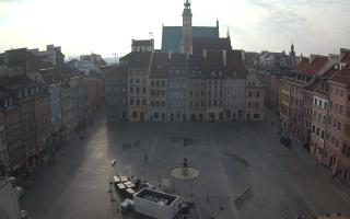 Warszawa Rynek Starego Miasta - 17-03-2026 07:15