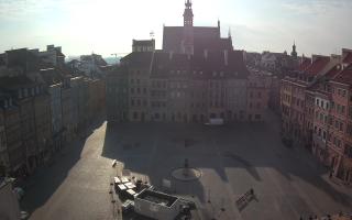 Warszawa Rynek Starego Miasta - 17-03-2026 07:25