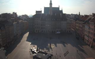 Warszawa Rynek Starego Miasta - 17-03-2026 07:36