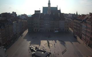 Warszawa Rynek Starego Miasta - 17-03-2026 07:57