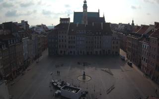 Warszawa Rynek Starego Miasta - 17-03-2026 08:28