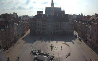 Warszawa Rynek Starego Miasta - 17-03-2026 08:38