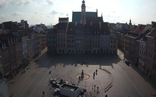 Warszawa Rynek Starego Miasta - 17-03-2026 08:48