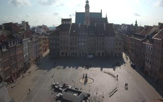 Warszawa Rynek Starego Miasta - 17-03-2026 08:59