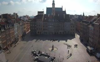 Warszawa Rynek Starego Miasta - 17-03-2026 09:20