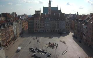 Warszawa Rynek Starego Miasta - 17-03-2026 09:40