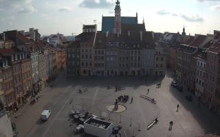 Warszawa Rynek Starego Miasta - 17-03-2026 09:51
