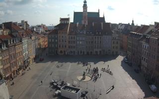 Warszawa Rynek Starego Miasta - 17-03-2026 10:01