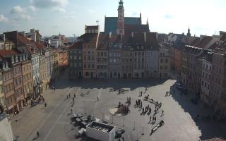 Warszawa Rynek Starego Miasta - 17-03-2026 10:11