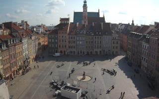Warszawa Rynek Starego Miasta - 17-03-2026 10:22