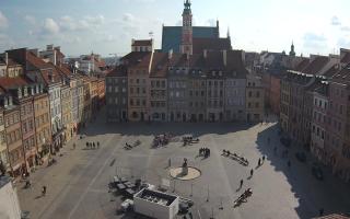 Warszawa Rynek Starego Miasta - 17-03-2026 10:32