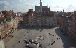 Warszawa Rynek Starego Miasta - 17-03-2026 10:43