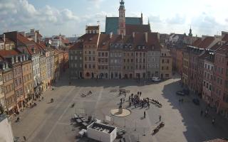 Warszawa Rynek Starego Miasta - 17-03-2026 10:53
