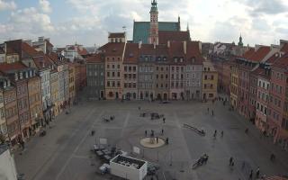 Warszawa Rynek Starego Miasta - 17-03-2026 11:34