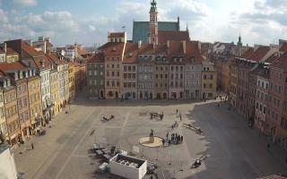 Warszawa Rynek Starego Miasta - 17-03-2026 11:45