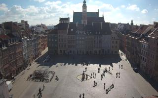 Warszawa Rynek Starego Miasta - 21-03-2026 08:55