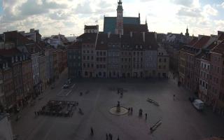 Warszawa Rynek Starego Miasta - 21-03-2026 09:05