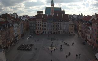 Warszawa Rynek Starego Miasta - 21-03-2026 09:16