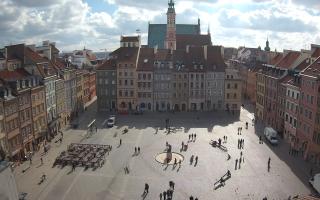 Warszawa Rynek Starego Miasta - 21-03-2026 09:26