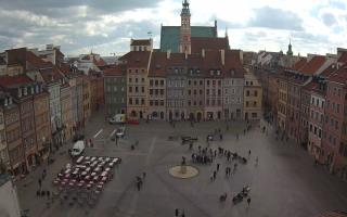 Warszawa Rynek Starego Miasta - 21-03-2026 09:47