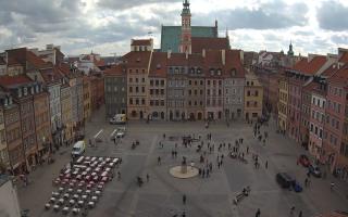 Warszawa Rynek Starego Miasta - 21-03-2026 09:57