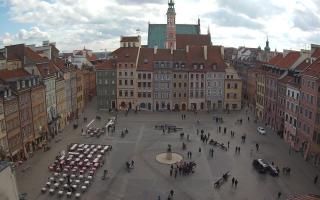 Warszawa Rynek Starego Miasta - 21-03-2026 10:18
