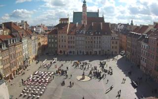 Warszawa Rynek Starego Miasta - 21-03-2026 10:28