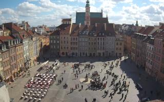 Warszawa Rynek Starego Miasta - 21-03-2026 10:39