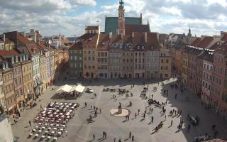 Warszawa Rynek Starego Miasta - 21-03-2026 10:59
