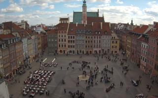 Warszawa Rynek Starego Miasta - 21-03-2026 11:51