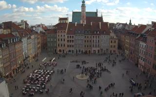 Warszawa Rynek Starego Miasta - 21-03-2026 12:01
