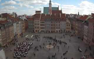 Warszawa Rynek Starego Miasta - 21-03-2026 12:12