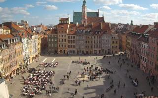 Warszawa Rynek Starego Miasta - 21-03-2026 12:22