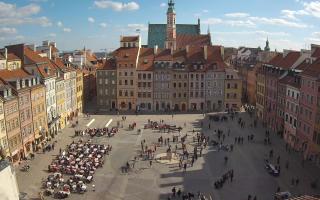 Warszawa Rynek Starego Miasta - 21-03-2026 12:33